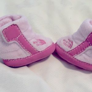 North face winter boots , size 1